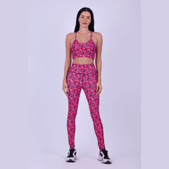 Triangles Printed Leggings