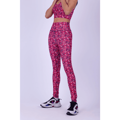 Triangles Printed Leggings