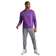 Club Fleece Logo Patch Sweatshirt
