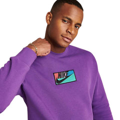Club Fleece Logo Patch Sweatshirt