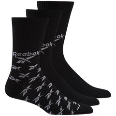 Reebok Socks Fold Over Crew - 3 pairs