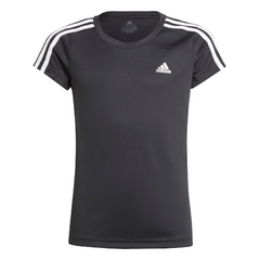 Adidas Girls 3-stripes Tee
