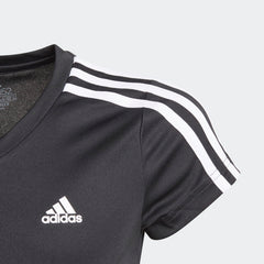 Adidas Girls 3-stripes Tee