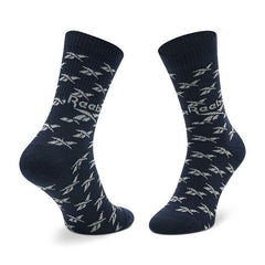 Reebok Classics Fold-Over Crew Socks 3 Pairs