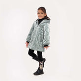 Girls Hooded Parka - GPK-09w - nagahomme