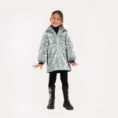 Girls Hooded Parka - GPK-09w - nagahomme