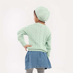 Girls Pullover -
GPL-32w - nagahomme
