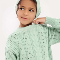 Girls Pullover -
GPL-32w - nagahomme