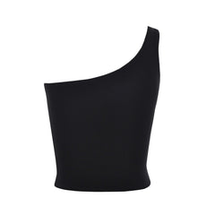 Girls One Shoulder Tank Top-39 - nagahomme
