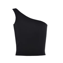 Girls One Shoulder Tank Top-39 - nagahomme