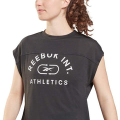 Reebok Workout Ready Supremium Big Logo Tee