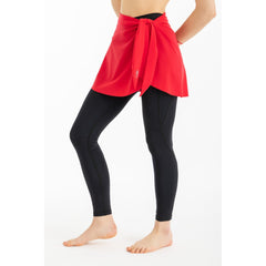 Lollipop Wave Cover-Up Skirt
