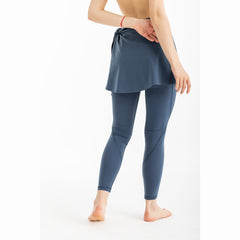 Verdiigris Wave Cover-Up Skirt