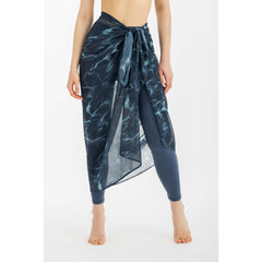 Verdiigris Chiffon Wrap