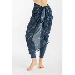 Verdiigris Chiffon Wrap