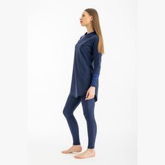 Midnight Blue Ocean Sense Swimsuit