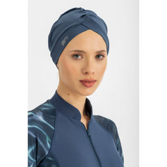Verdiigris Sleek Swim Turban