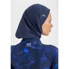 Midnight Blue Ultra-Fit Swim Hijab