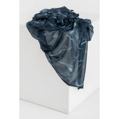 Verdiigris Chiffon Wrap