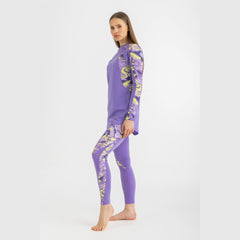 Digital Daydream Asymmetrial Basic Swimsuit