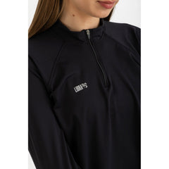 Black Ruffle Top