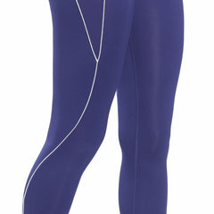 Reebok Workout Ready Ribbed High-Rise Leggings