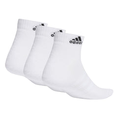 Cushioned Sportswear Ankle Socks 3 Pairs