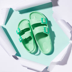 Mint Green Safari Sandals