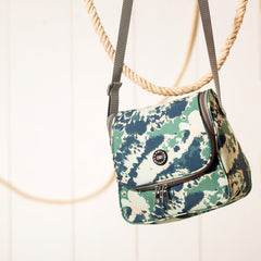 Army Green Tie Dye Lunchbag