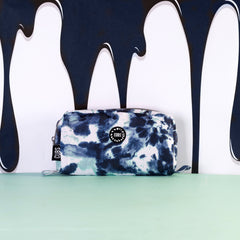 Black & White Tie Dye Pencil Case