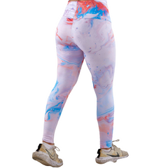 High Waisted Candy Leggings