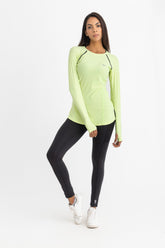 Endura LS Top - Cool Matcha