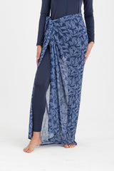 Chiffon Wrap - Seaglow