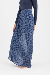 Chiffon Wrap - Seaglow