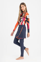 Feel Free Swimsuit -Sunset