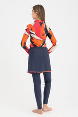 Feel Free Swimsuit -Sunset