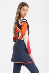 Feel Free Swimsuit -Sunset