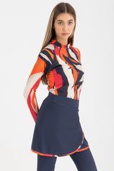 Feel Free Swimsuit -Sunset