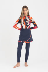 Feel Free Swimsuit -Sunset