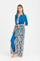Chiffon Wrap - Tropical