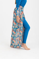 Chiffon Wrap - Tropical