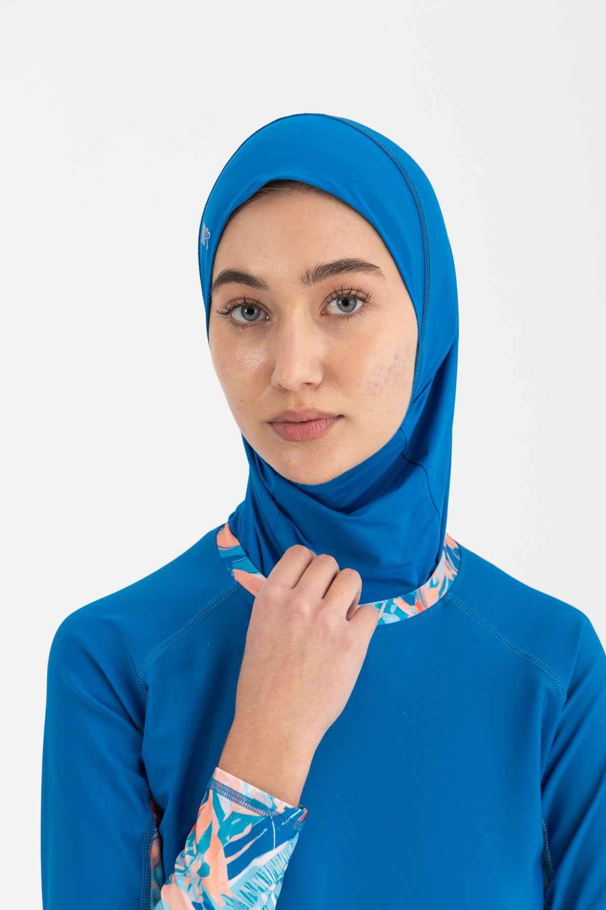 Ultra-Fit Swim Hijab - Petroleum