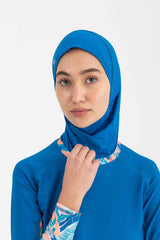 Ultra-Fit Swim Hijab - Petroleum