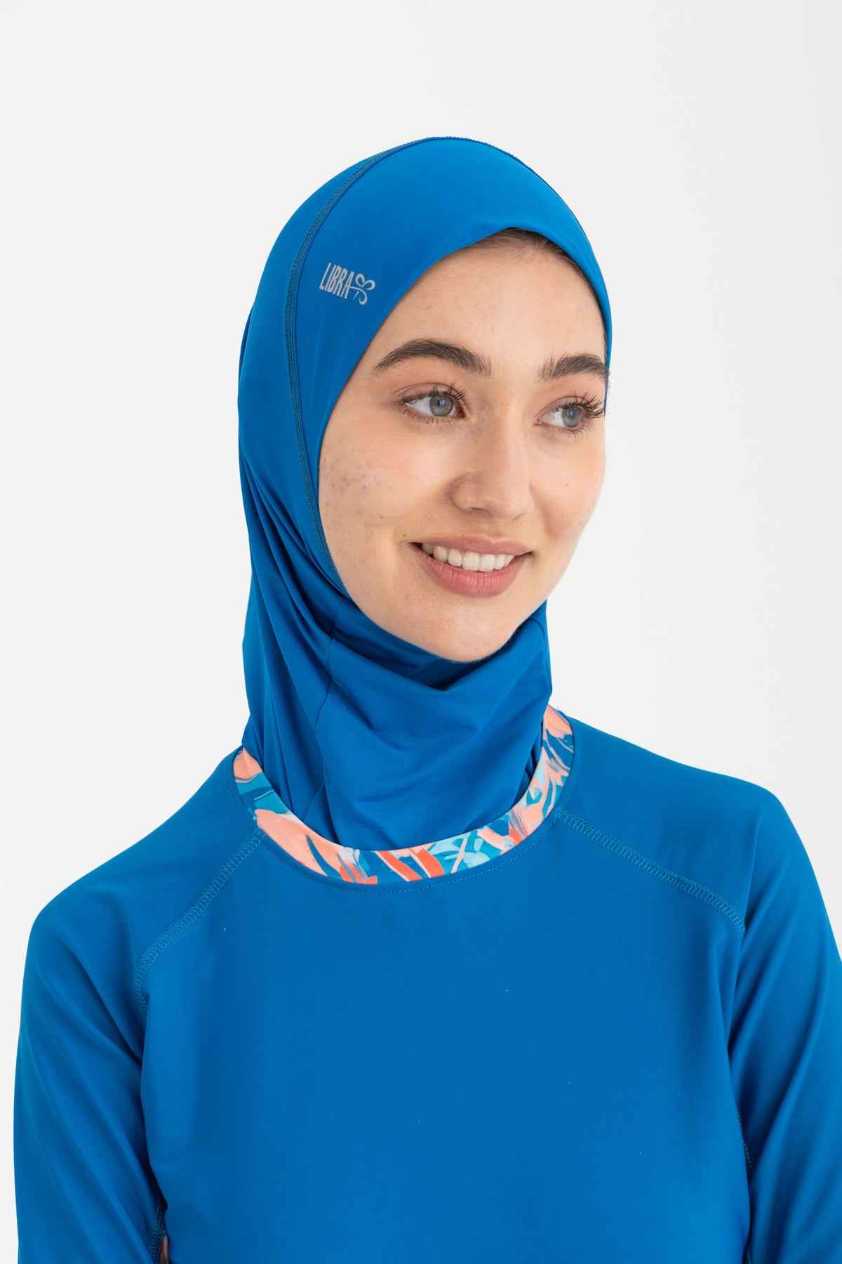 Ultra-Fit Swim Hijab - Petroleum