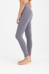 Swim Leggings in Charcoal