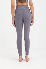 Swim Leggings in Charcoal
