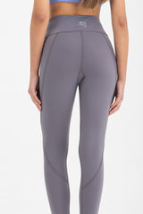 Swim Leggings in Charcoal
