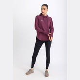 Cloud Hoodie -Crushed Violets