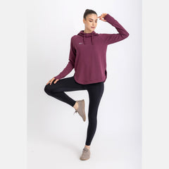 Cloud Hoodie -Crushed Violets