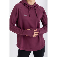 Cloud Hoodie -Crushed Violets